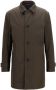 Hugo Boss Lichte jas Bruin Heren - Thumbnail 1