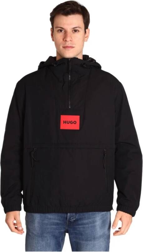 Hugo Boss Light Jackets Zwart Heren