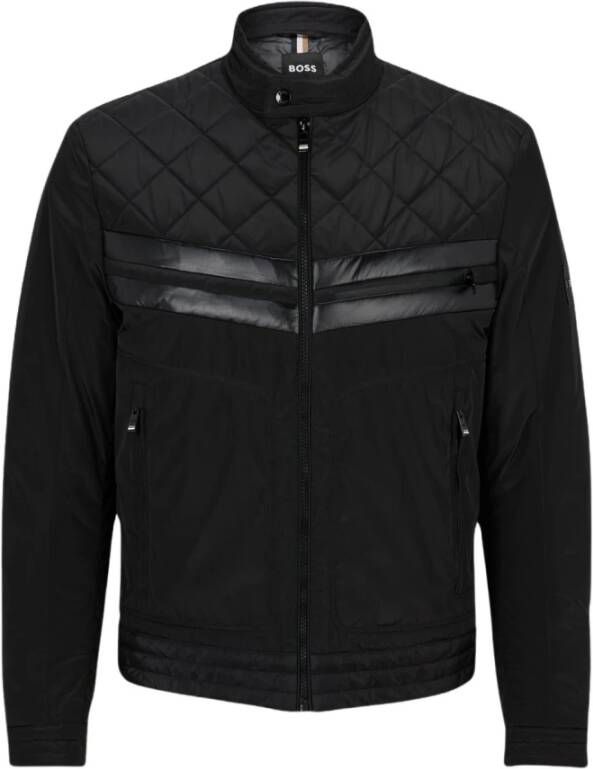 Hugo Boss Light Jackets Zwart Heren