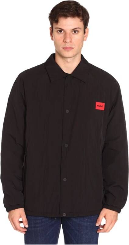 Hugo Boss Light Jackets Zwart Heren