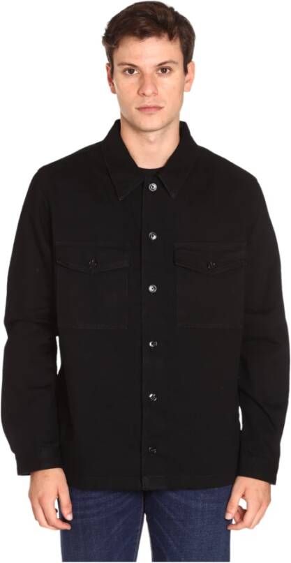 Hugo Boss Light Jackets Zwart Heren