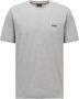 Boss T-shirt met stretch model 'Mix&Match T-Shirt' - Thumbnail 4