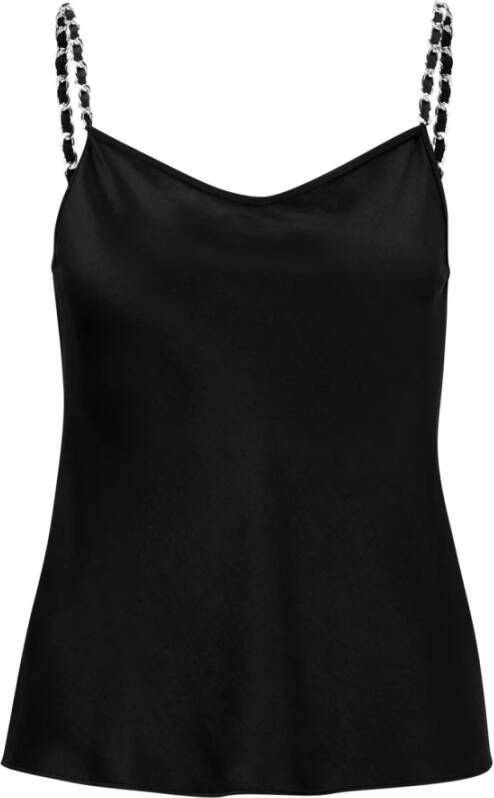 Hugo Boss Mouwloos topje Zwart Dames