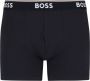 BOSS Lange boxershort BRIEF 3 PACK met in kleur bijpassende weefband (3 stuks) - Thumbnail 11