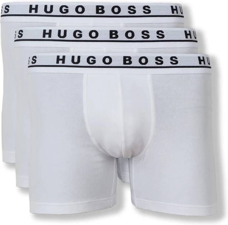 Boss Hugo Boxershorts Brief 3-Pack Wit