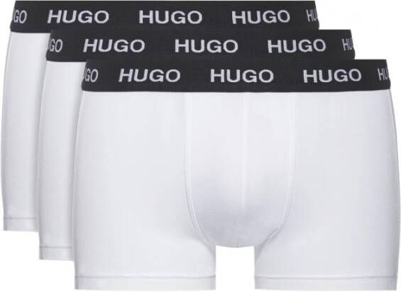 Hugo Boss Onderkant Wit Heren