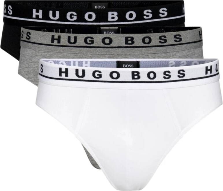 Hugo Boss Onderkant Wit Heren