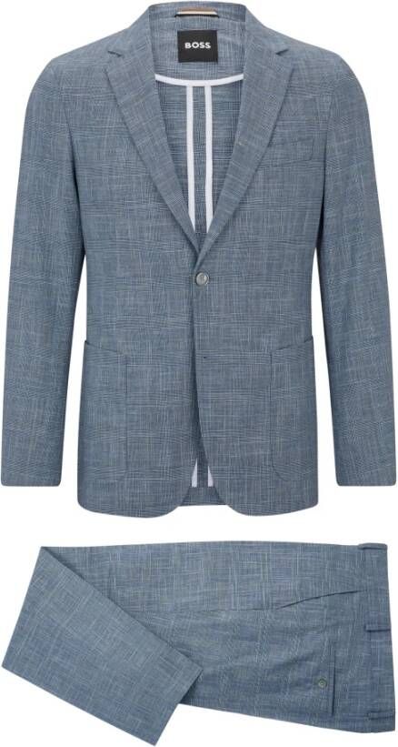Hugo Boss -Pak 2delig Blauw Heren