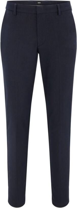 Hugo Boss Pakbroek Blauw Heren