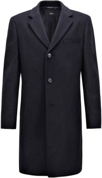 Hugo Boss Parka Zwart Heren