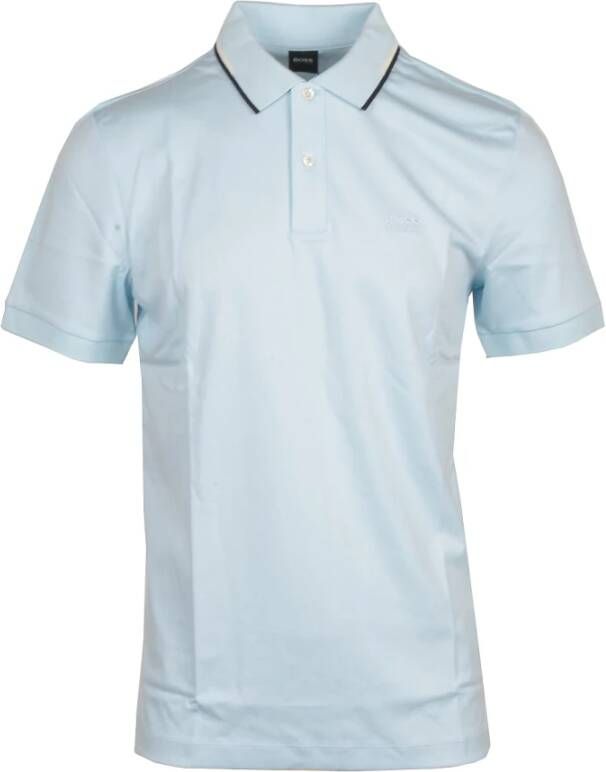 Hugo Boss Polo Shirt Blauw Heren