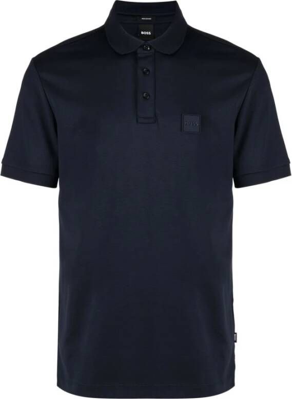 Hugo Boss Polo Shirt Blauw Heren