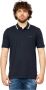 Hugo Boss Korte Mouw Donkerblauwe Poloshirt Blue Heren - Thumbnail 1