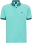 Hugo Boss Polo Shirt Blauw Heren - Thumbnail 1