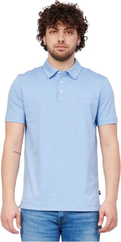 Hugo Boss Polo Shirt Blauw Heren