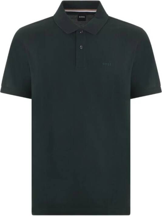 Hugo Boss Polo Shirt Groen Heren