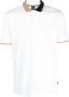 Boss Polo met Contrast Kraag White Heren - Thumbnail 1