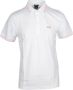 Hugo Boss Polo Shirt White Heren - Thumbnail 1