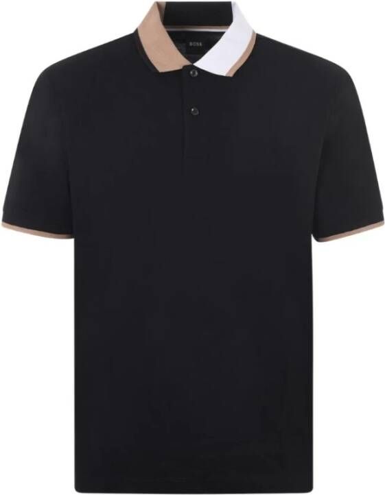 Hugo Boss Polo Shirt Zwart Heren