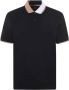 Boss Polo met Contrast Kraag White Heren - Thumbnail 3