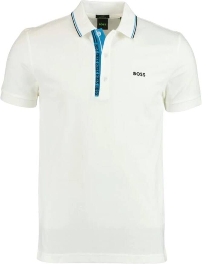 Hugo Boss Polo Shirts Beige Heren