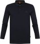BOSS Casualwear Slim fit poloshirt met labelpatch model 'Passerby' - Thumbnail 3