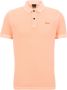Boss Orange Poloshirt met labelprint model 'PRIME' - Thumbnail 2