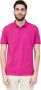 Hugo Boss Klassiek Roze Polo Shirt voor Heren Pink Heren - Thumbnail 1
