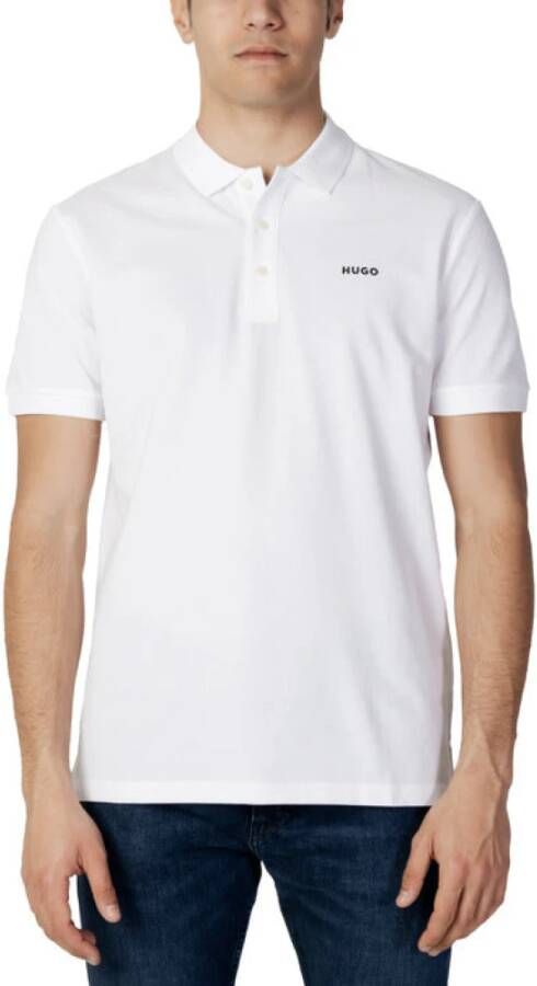 Hugo Boss Polo Shirts White Heren