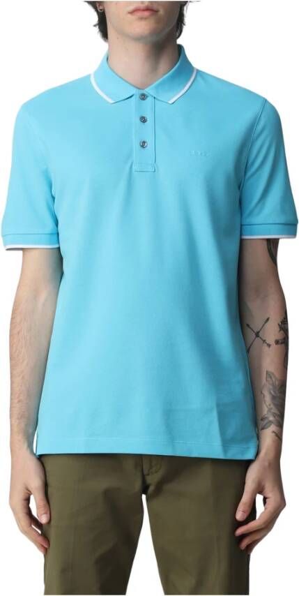 Hugo Boss Poloshirt Blauw Heren