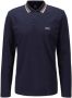 Hugo Boss Poloshirt Blauw Heren - Thumbnail 1
