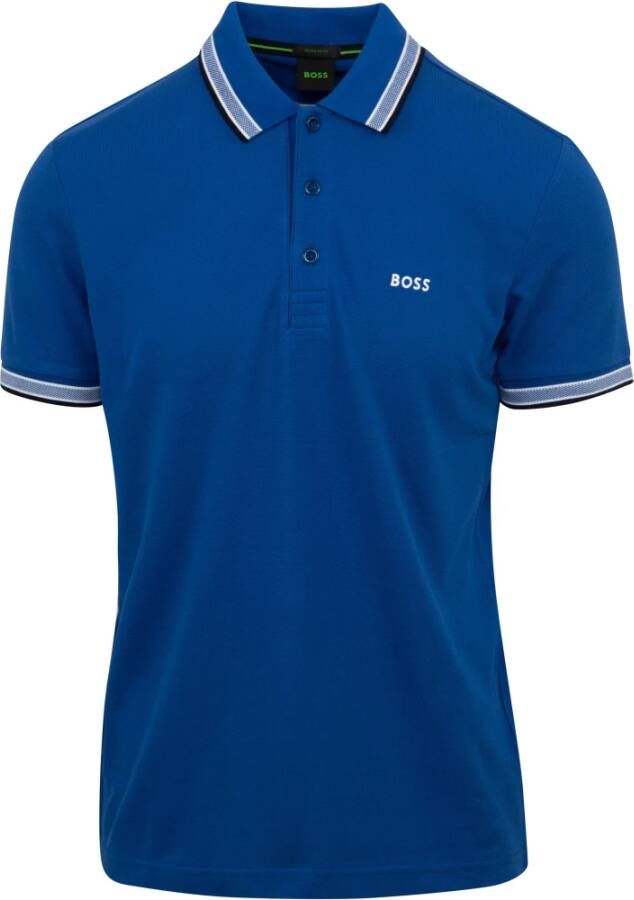 Hugo Boss Poloshirt Blauw Heren