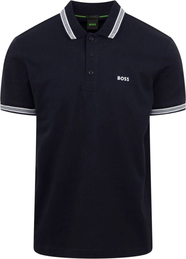 Hugo Boss Poloshirt Blauw Heren