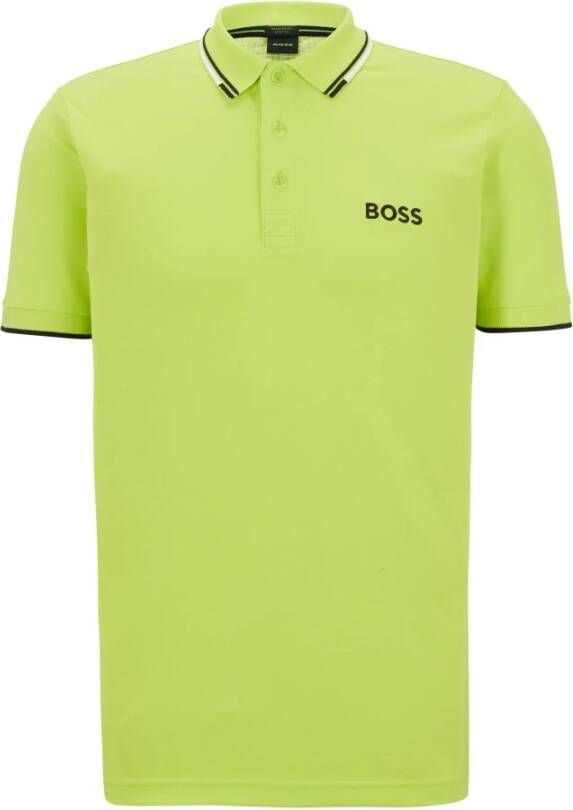 Hugo Boss Poloshirt Groen Heren