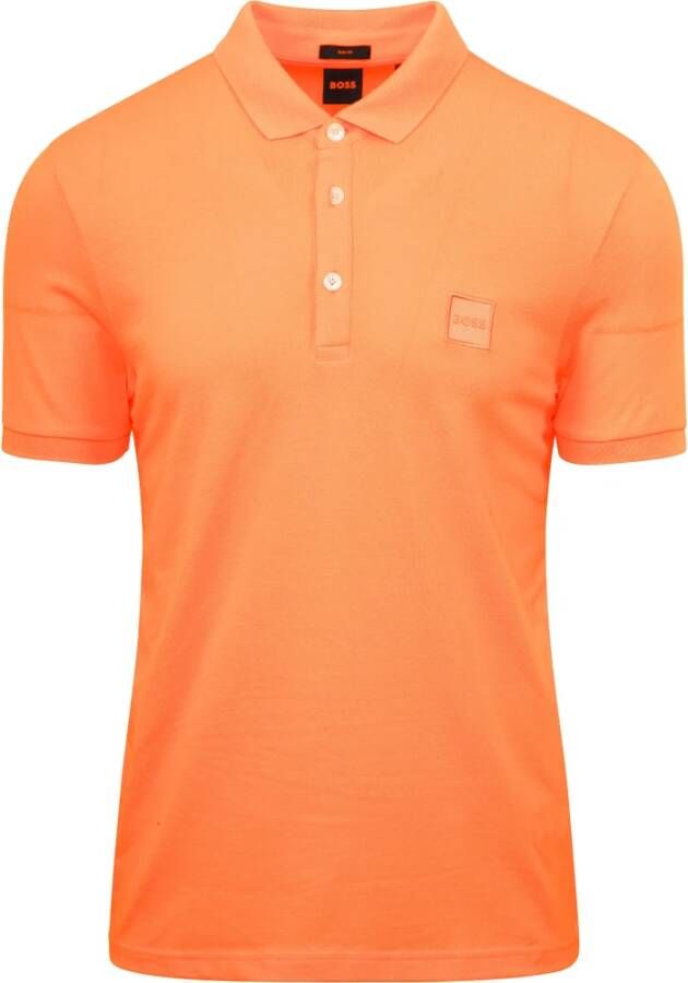 Hugo Boss Poloshirt Oranje Heren