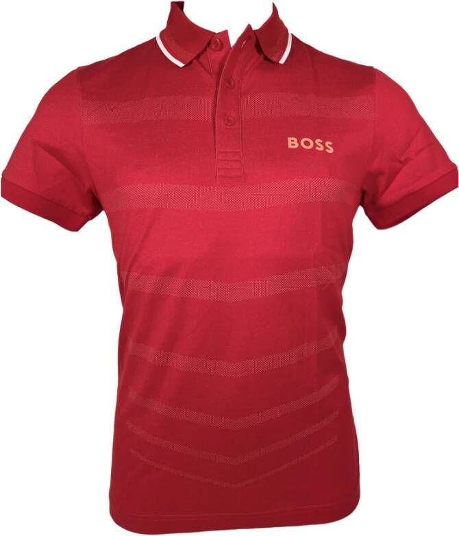 Hugo Boss Poloshirt Rood Dames