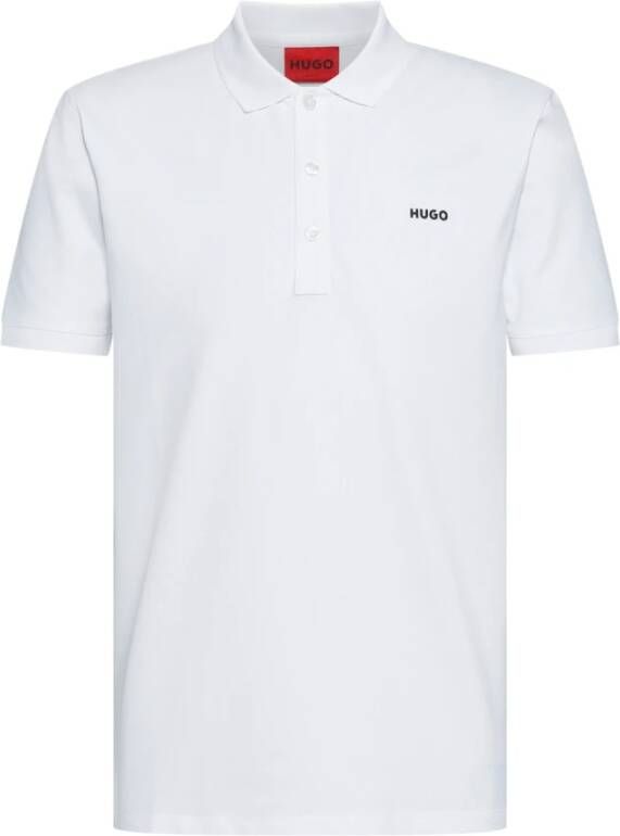 Hugo Boss Stijlvol T-shirt voor mannen Black Heren