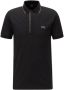 Hugo Boss Poloshirt Zwart Heren - Thumbnail 1