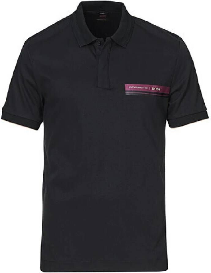 Hugo Boss Poloshirt Zwart Heren