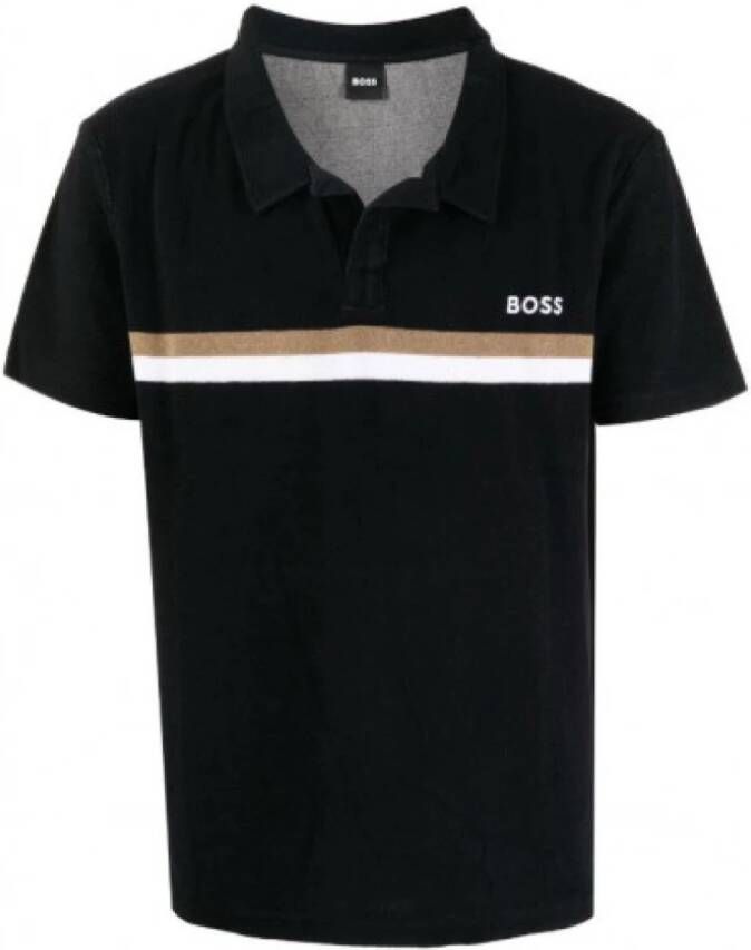 Hugo Boss Poloshirt Zwart Heren