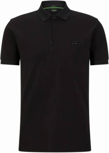 Hugo Boss Poloshirt Zwart Heren