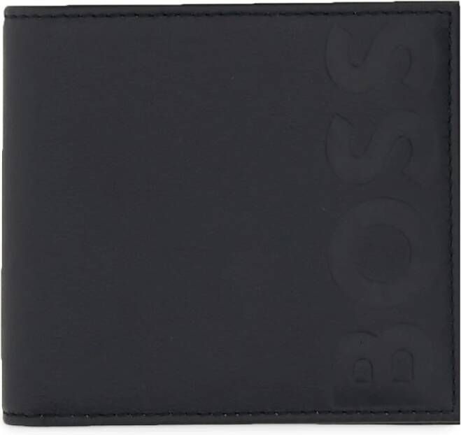 Hugo Boss Portemonnee kaarthouder Blauw Heren