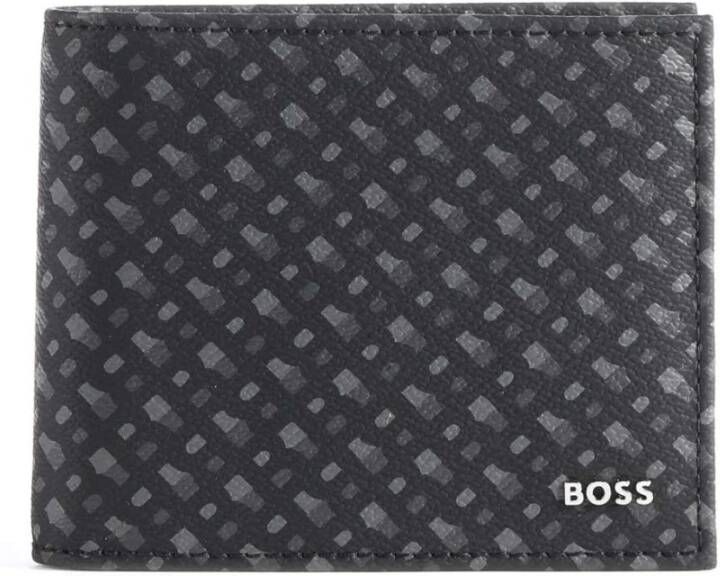 Hugo Boss Portemonnee kaarthouder Zwart Heren