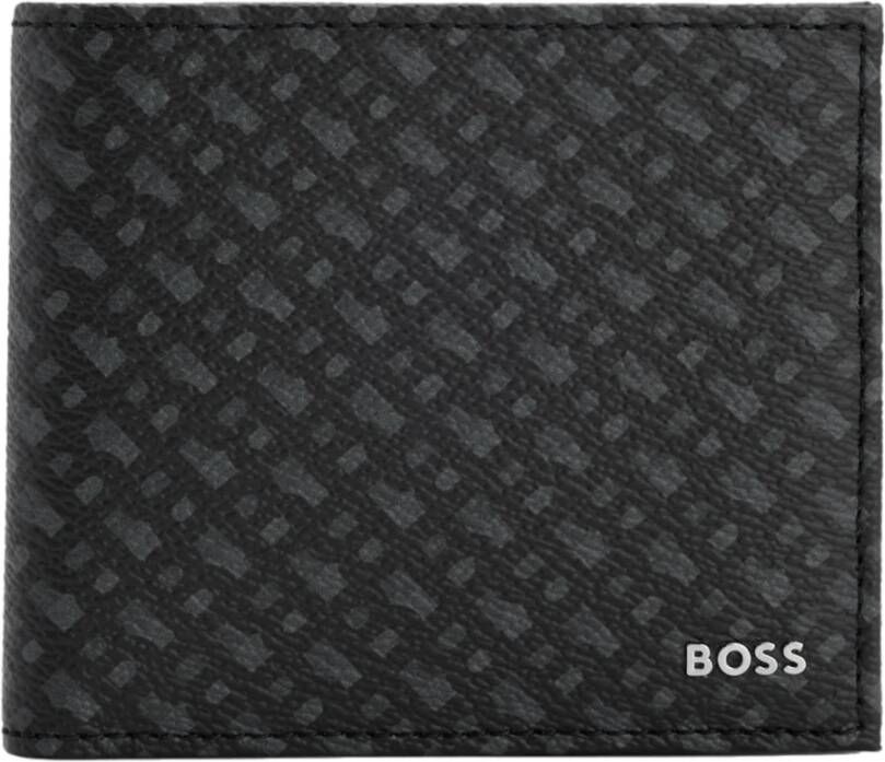 Hugo Boss Portemonnee kaarthouder Zwart Unisex