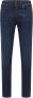 Boss Orange Regular fit jeans Taber BC-P-1 met leren badge - Thumbnail 1