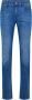 Boss Slim fit jeans met stretch model 'Delaware' - Thumbnail 2