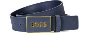Hugo Boss Riem Blauw Heren