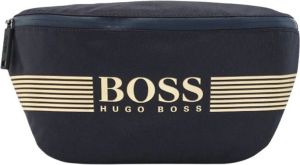 Hugo Boss Riem tas Blauw Heren