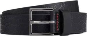 Hugo Boss Riem Zwart Heren