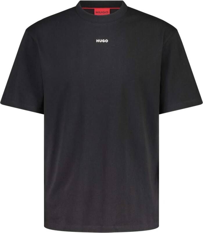 Hugo Boss Ruimvallend T-Shirt Black Heren
